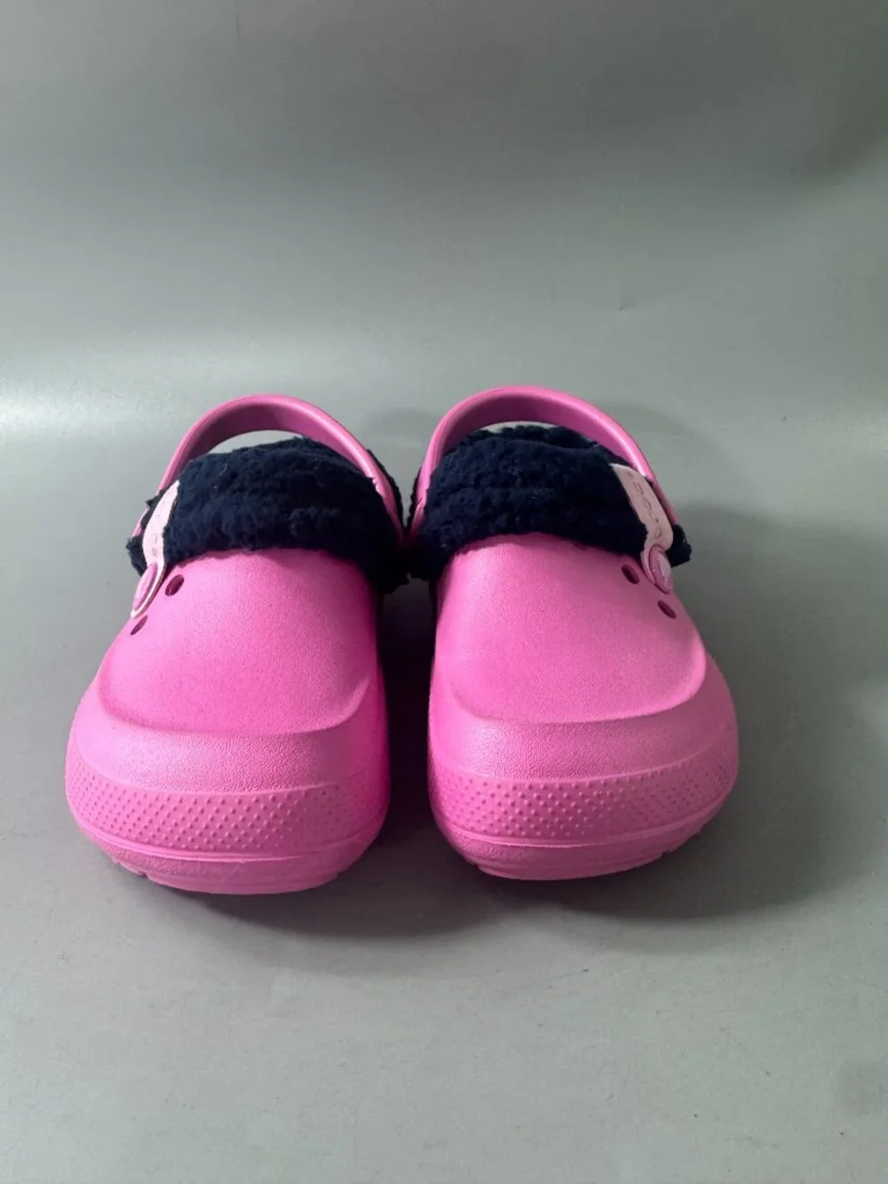 Crocs Kids' Blitzen II Lined Clog, Size 10-11